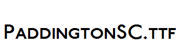 PaddingtonSC.ttf