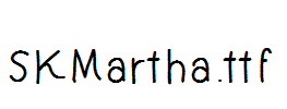 SKMartha.ttf