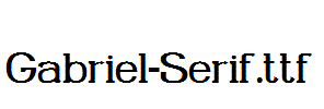 Gabriel-Serif.ttf