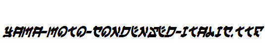 Yama-Moto-Condensed-Italic.ttf