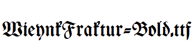 WieynkFraktur-Bold.ttf