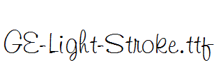 GE-Light-Stroke.ttf