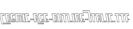 Cosmic-Age-Outline-Italic.ttf