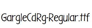 GargleCdRg-Regular.ttf