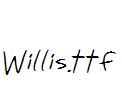 Willis.ttf