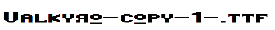 Valkyro-copy-1-.ttf