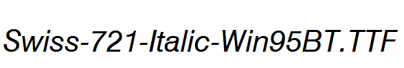 Swiss-721-Italic-Win95BT.ttf