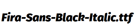 Fira-Sans-Black-Italic.ttf