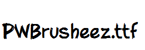 PWBrusheez.ttf