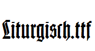 Liturgisch.ttf