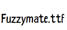 Fuzzymate.ttf