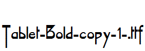 Tablet-Bold-copy-1-.ttf