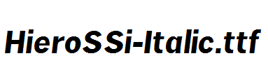 HieroSSi-Italic.ttf