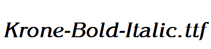 Krone-Bold-Italic.ttf