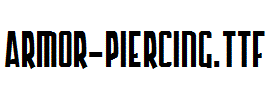 Armor-Piercing.ttf