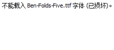 Ben-Folds-Five.ttf