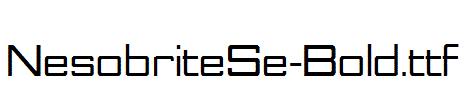 NesobriteSe-Bold.ttf