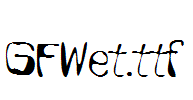 GFWet.ttf