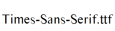 Times-Sans-Serif.ttf