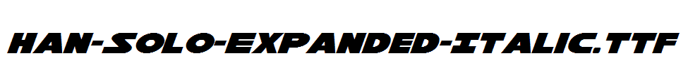 Han-Solo-Expanded-Italic.ttf