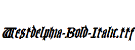 Westdelphia-Bold-Italic.ttf