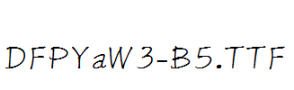 DFPYaW3-B5.ttf