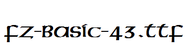 FZ-BASIC-43.ttf