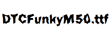 DTCFunkyM50.ttf