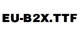 EU-B2X.ttf