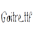 Goitre.ttf